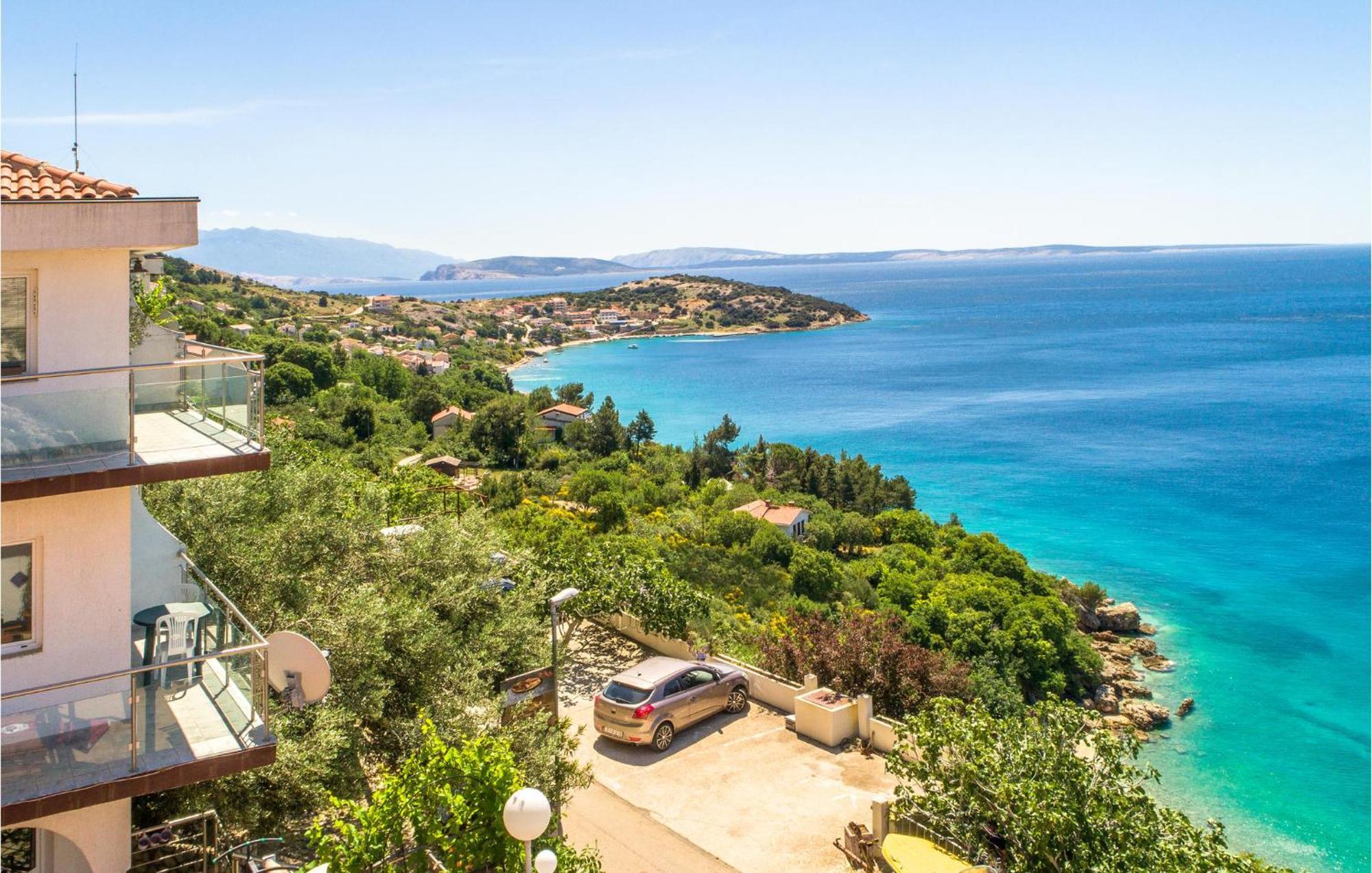 Awesome Apartment In Stara Baska 1 With Kitchen Stara Baška Exterior foto