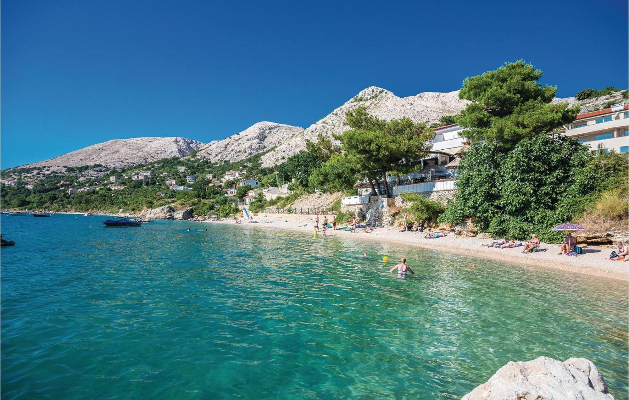 Awesome Apartment In Stara Baska 1 With Kitchen Stara Baška Exterior foto